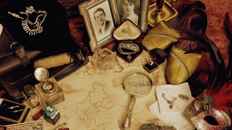 Фон в старинном стиле