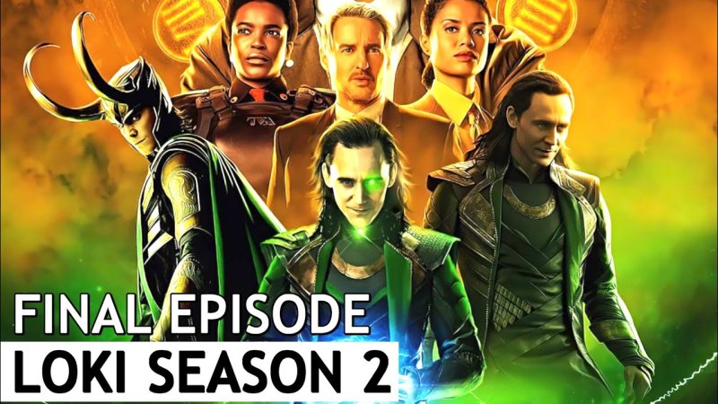 Локи сериал арт