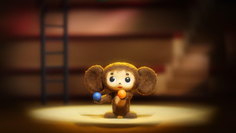 Чебурашка мультфильм 2021