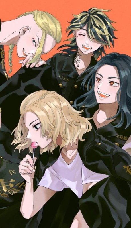 Аниме Токийские Мстители