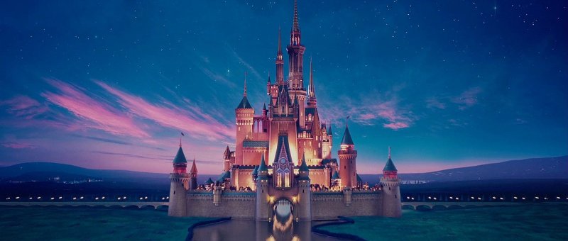 Замок Уолт Дисней пикчеус
