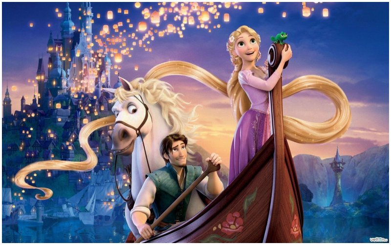 Рапунцель Дисней