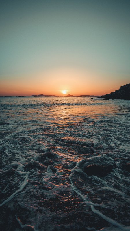 Морской закат