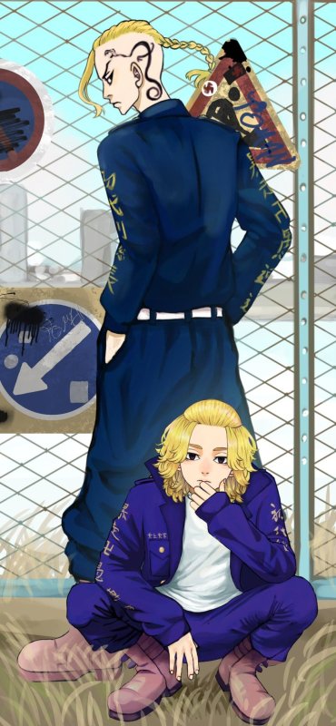 Аниме Токийские Мстители