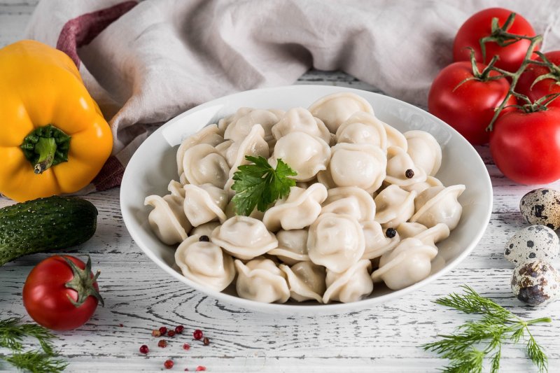 Пельмени фото