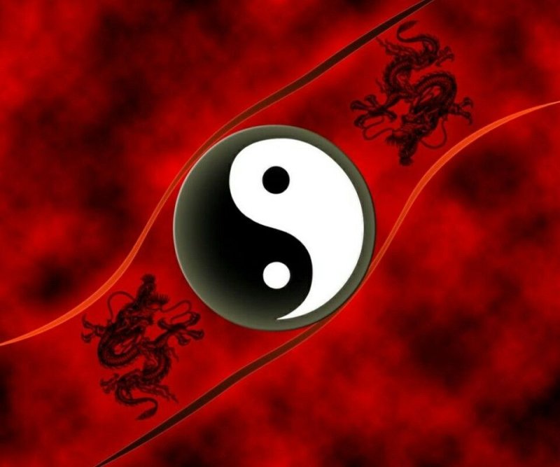Символ Инь Янь