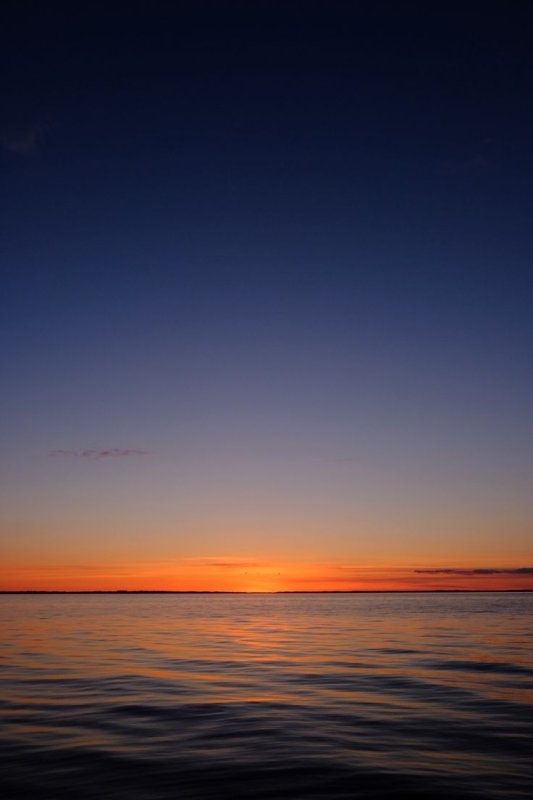 Море Горизонт