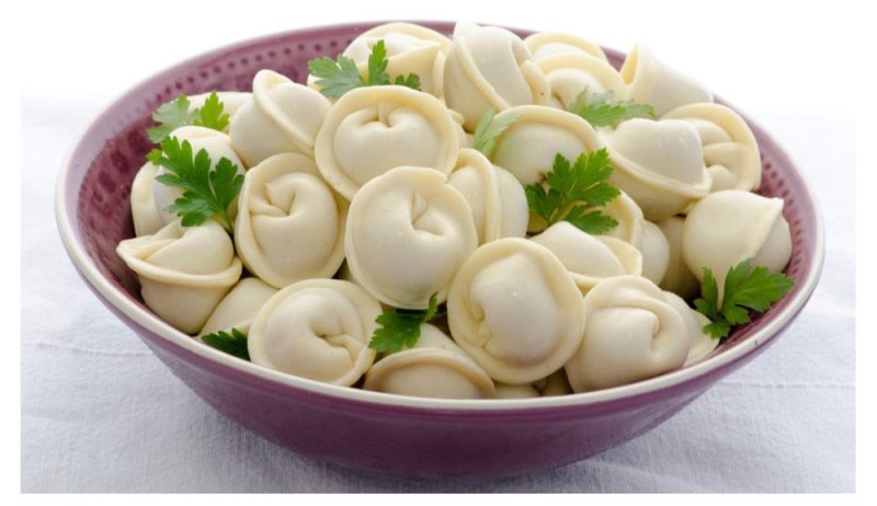 Красивые пельмени
