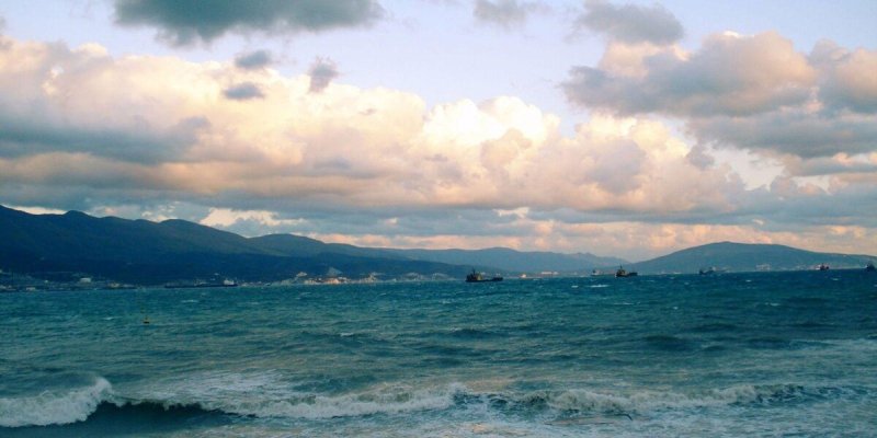 Новороссийск горы лето