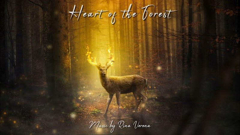 Красивый олень