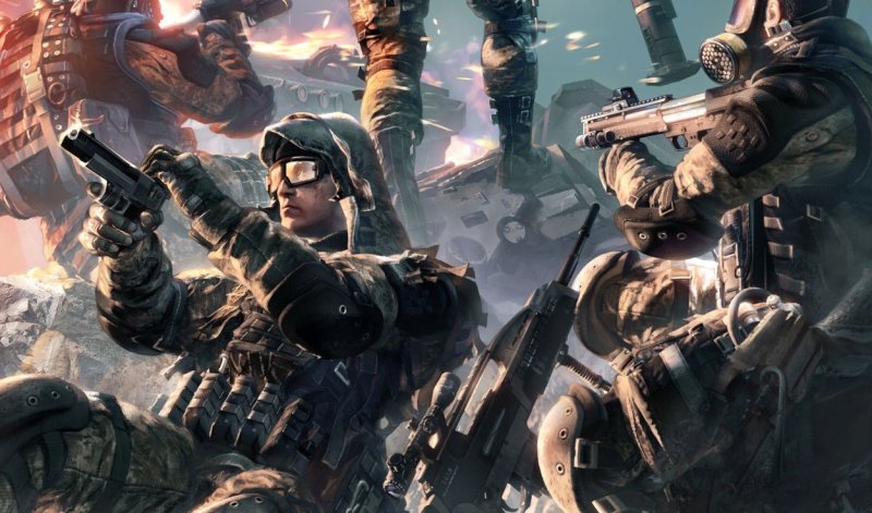 Шутер Warface