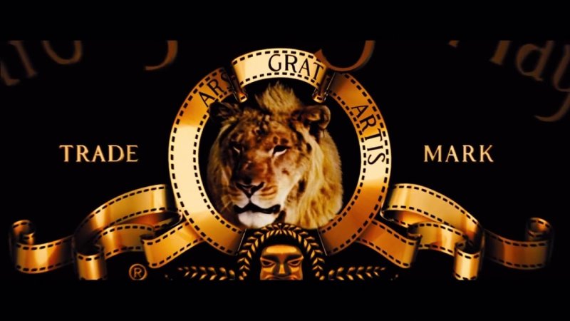 Metro Goldwyn Mayer Lion 2012