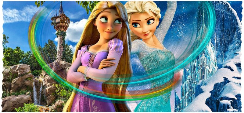 Рапунцель Дисней мультфильм