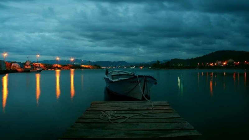 Морской причал