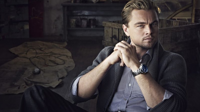 Tag Heuer Леонардо ди Каприо