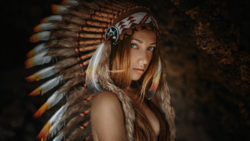 Индейцы СКВО Северной Америки