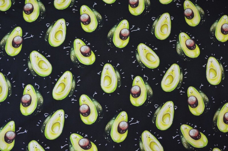 Много авокадо