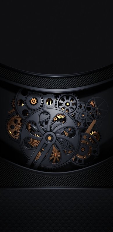 Темные обои