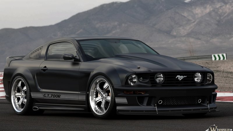 Форд Мустанг gt 700