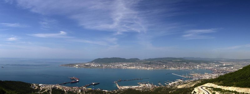 Цемесская бухта Новороссийск пляж