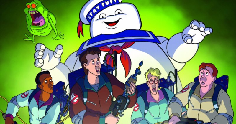 Охотники за привидениями мультсериал 1984