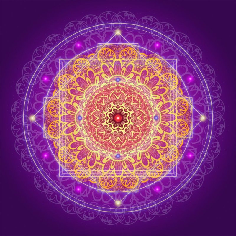 Мандала изобилия Лакшми