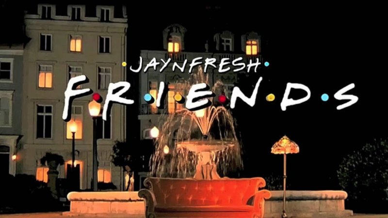 Сериал друзья заставка на диване