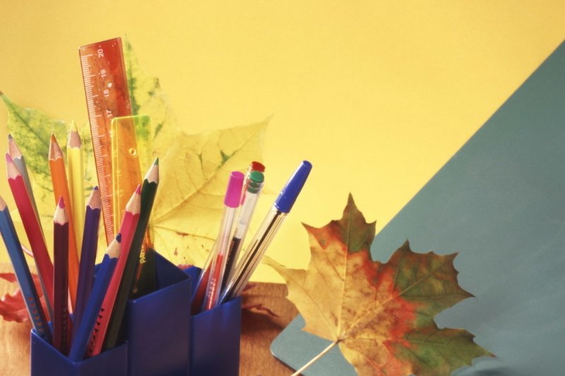 Осень школа