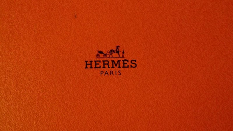 Hermes Paris логотип
