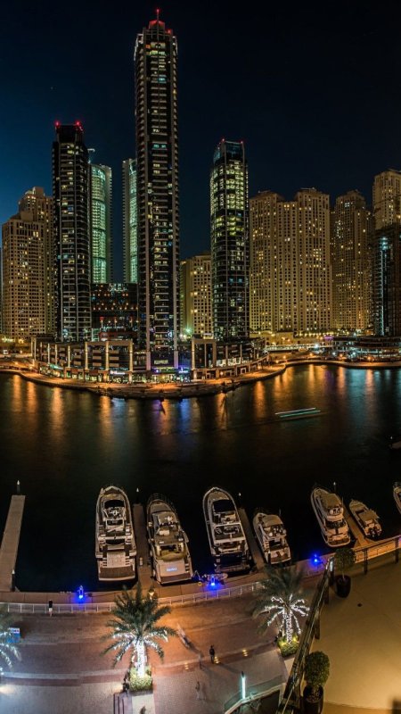 Дубай Марина Халифа
