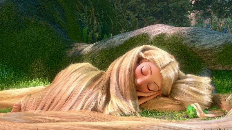 Уолт Дисней Рапунцель