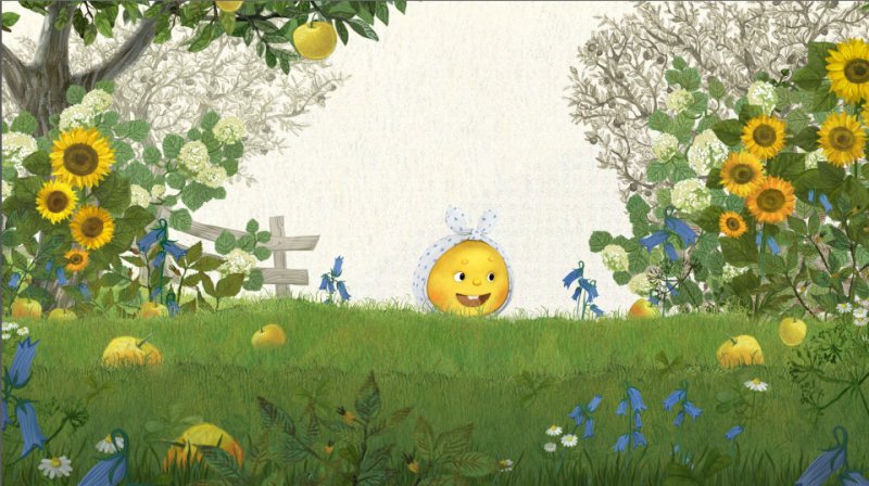 Колобок мультфильм