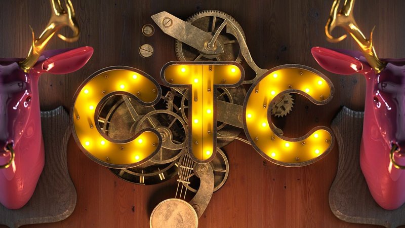 Заставка телеканала СТС