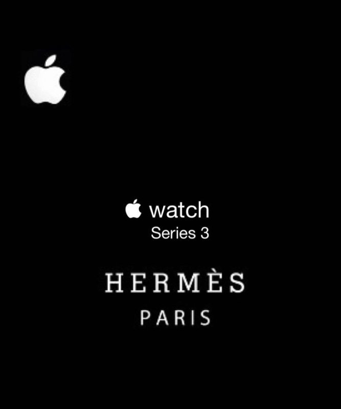 Циферблат Hermes для Apple watch
