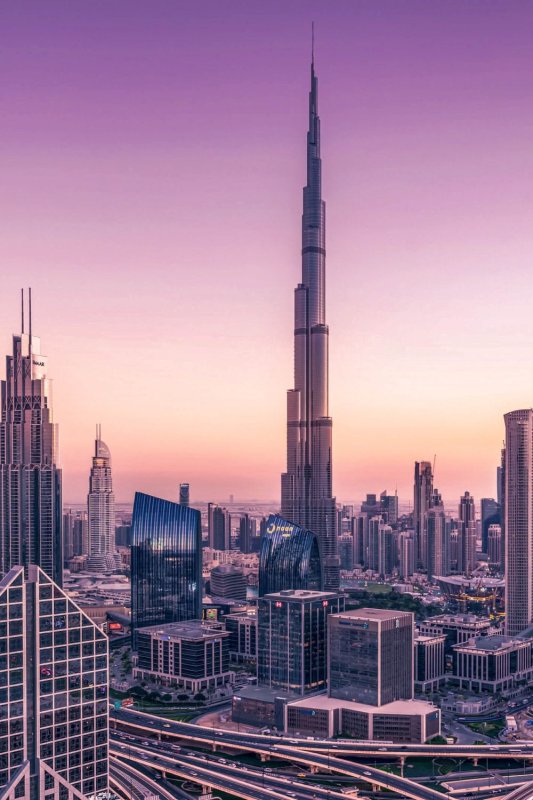 Бурдж-Халифа Дубай 1080