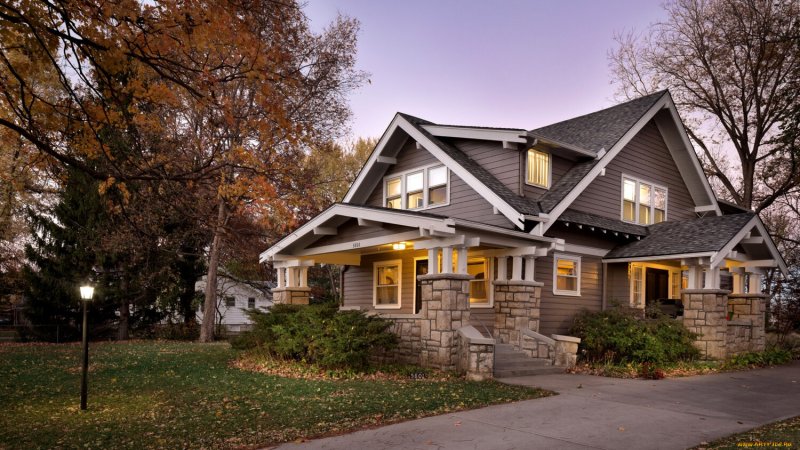 Красивый дом