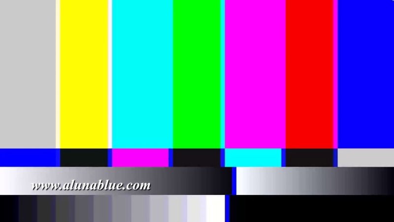 Разноцветный экран