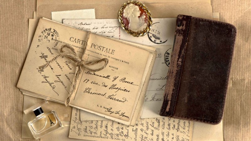 Винтажные обои