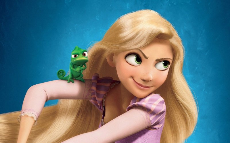 Рапунцель мультик