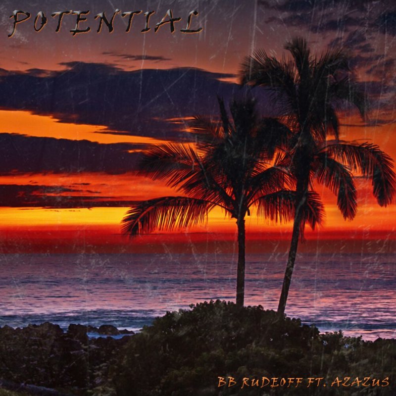 Закат на тропическом острове