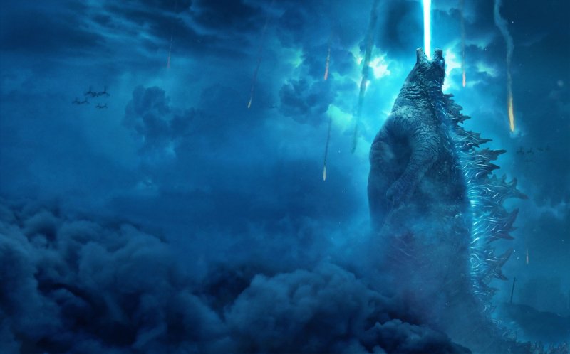 Годзилла Король монстров кайдзю