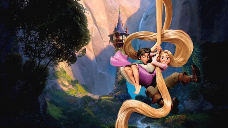 Рапунцель Запутанная история Рапунцель