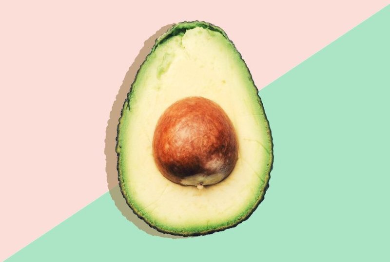 Обои с авокадо