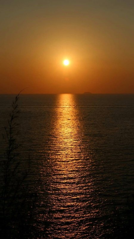 Закат солнца