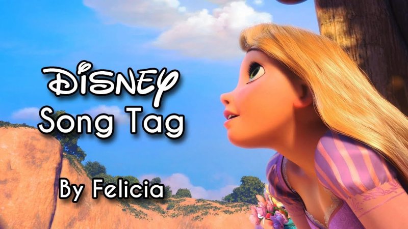 Рапунцель Дисней