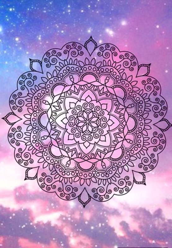 Красивые мандалы