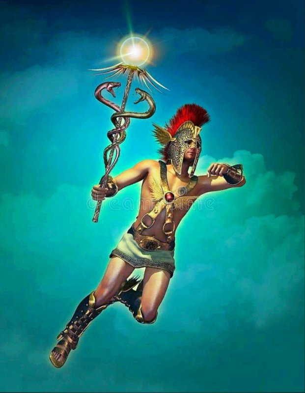 Меркурий Гермес Бог