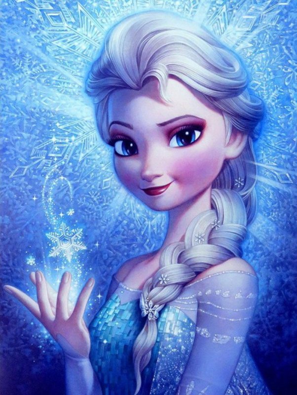 Эльза аватарка