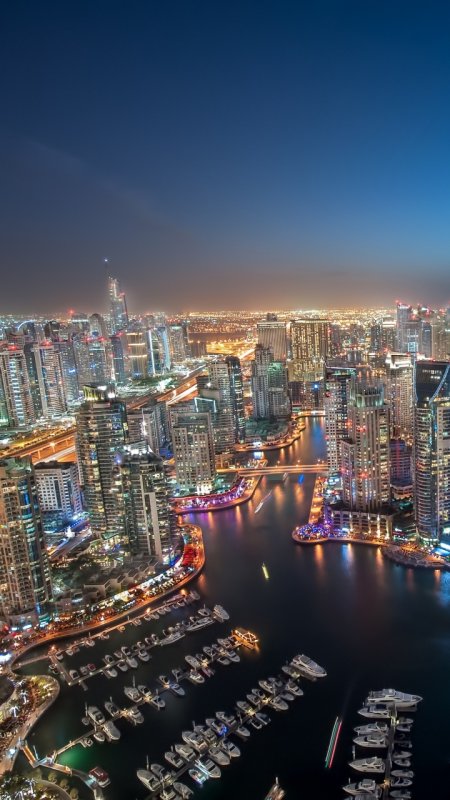 Залив Дубай Марина