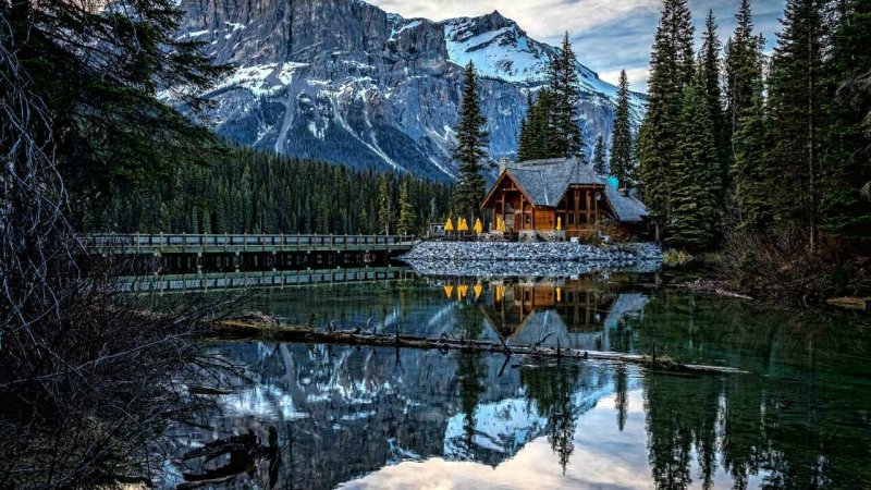 Национальный парк Йохо Канада